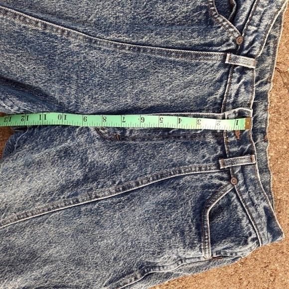 🌟 Vintage Lee acid wash jeans size 13 long - Picture 8 of 10